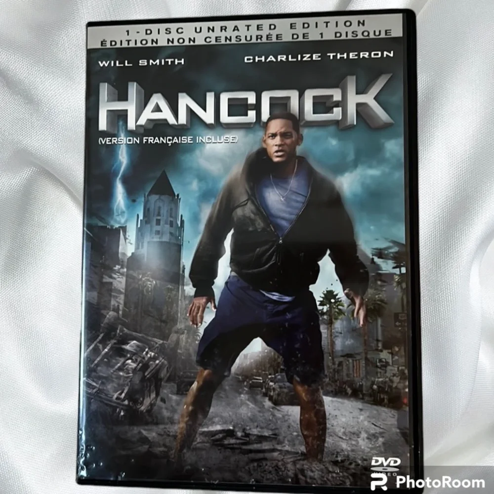 4/$20 HANCOCK dvd - Picture 1 of 4